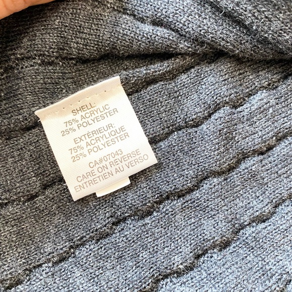 Calvin Klein Cable Knit Sweater Skirt - Picture 5 of 8